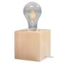 Sollux ARIZ SL.0677 Lampe de table 1x60W/E27 IP20