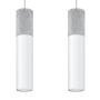 Sollux BORGIO SL.0648 Suspension lumineuse 2x40W/GU10 IP20