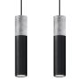Sollux BORGIO SL.0651 Suspension lumineuse 2x40W/GU10 IP20