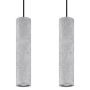 Sollux LUVO SL.0654 Suspension lumineuse 2x40W/GU10 IP20