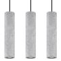 Sollux LUVO SL.0655 Suspension lumineuse 3x40W/GU10 IP20