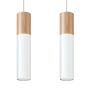 Sollux PABLO SL.0629 Suspension lumineuse 2x40W/GU10 IP20