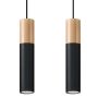 Sollux PABLO SL.0633 Suspension lumineuse 2x40W/GU10 IP20