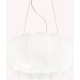 Ideal Lux OVALINO 074139 Suspension lumineuse 5x60W/E27 ip20