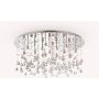Ideal Lux MOONLIGHT 082790 Lampe de plafond 15x40W/G9 ip20