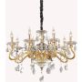 Ideal Lux NEGRESCO 087764 Lustre 8x28W/E14 ip20