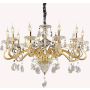 Ideal Lux NEGRESCO 087771 Lustre 10x28W/E14 ip20
