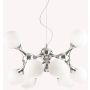 Ideal Lux NODI 082059 Suspension lumineuse 9x28W/E14 ip20