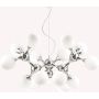 Ideal Lux NODI 082073 Suspension lumineuse 15x28W/E14 ip20
