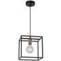 Lucide ARTHUR 08424/01/30 Suspension lumineuse 1x60w/e27 ip20