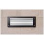 Novolux DEVON 084B-G31X2A-02 Lampe d'escalier encastrée 2x3W/GX53 350LM IP66