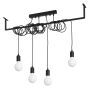 Sollux SALAMANCA 4 SL.0895 Suspension lumineuse 4x60W/E27 IP20