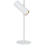 Lucide CLUBS 09539/01/31 Lampe de table 1x40w/gu10 ip20