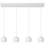 Lucide FAVORI 09434/04/31 Suspension lumineuse 4x5w/gu10 ip20