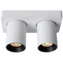 Lucide NIGEL 09929/10/31 Spot 2x5w/gu10 2200k 320lm ip20