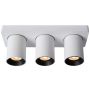 Lucide NIGEL 09929/15/31 Spot 3x5w/gu10 2200k 320lm ip20