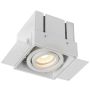Lucide TRIMLESS 09925/01/31 Spot encastré 1x50w/gu10 ip20