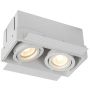Lucide TRIMLESS 09925/02/31 Spot encastré 2x50w/gu10 ip20