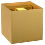 Lucide XIO 09217/04/02 Applique murale 1x3.5w/g9 2700k 350lm ip20
