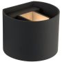 Lucide XIO 09218/04/36 Applique murale 1x4w/g9 2700k 380lm ip20