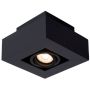 Lucide XIRAX 09119/06/30 Spot en saillie 1x5w/gu10 2200k 320lm ip20