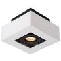 Lucide XIRAX 09119/06/31 Spot en saillie 1x5w/gu10 2200k 320lm ip20