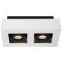 Lucide XIRAX 09119/11/31 Spot en saillie 2x5w/gu10 2200k 320lm ip20