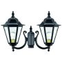 Novolux ELITE 6 096T-G05X1A-01 Luminaire pour lampadaire 2x70W/E27 IP43