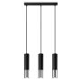 Sollux LOOPEZ 3L SL.0942 Suspension lumineuse 3x40W/GU10 IP20