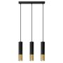 Sollux LOOPEZ 3L SL.0954 Suspension lumineuse 3x40W/GU10 IP20