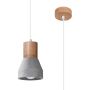Sollux QUBIC SL.0964 Suspension lumineuse 1x60W/E27 IP20