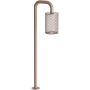 Zambelis BOLLARD LED E523 Lampe sur pied 6W/led 3000K 360lm IP65