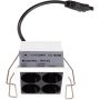 Maxlight X-LINE H0135 Spot encastré 4x5w/led 3000k 350lm ip20