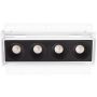 Maxlight MODULAR H180.08 Spot encastré ip20