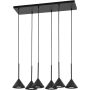 TK Lighting CONO MINI 10306 Suspension lumineuse 6x10W/GU10 IP20