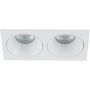 TK Lighting PRISMA DUO 10580 Spot encastré 2x10W/GU10 IP65