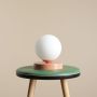 Aldex BALL 1076B11_S Lampe de table 1x10W/E14 IP20