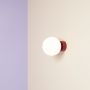 Aldex BALL 1076C15_S Applique murale 1x10W/E14 IP20