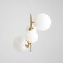 Aldex BLOOM 1091L40 Suspension lumineuse 2x40W/E14+2x60W/E27