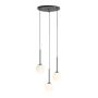 Aldex BOSSO 1087E1_R Suspension lumineuse 3x10W/E14 IP20
