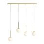 Aldex BOSSO 1087L40 Suspension lumineuse 4x10W/E14 IP20