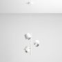 Aldex BOT 1046E Suspension lumineuse 3x35W/GU10