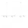 Aldex BOT 1046K Suspension lumineuse 6x35W/GU10/ES111