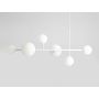 Aldex DIONE 1092K Suspension lumineuse 4x40W/E14+2x60W/E27