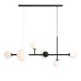 Aldex DIONE 1092K1_2 Suspension lumineuse 4x10W/E14 + 2x15W/E27 IP20