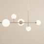 Aldex DIONE 1092K17 Suspension lumineuse 4x15W/E14|2x60W/E27 IP20