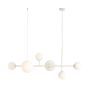 Aldex DIONE 1092K9 Suspension lumineuse 4x10W/E14 + 2x15W/E27 IP20