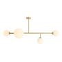 Aldex DIONE 1092PL_L40 Lampe de plafond 4x15W/E14|E27 IP20