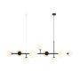 Aldex DIONE 9 BLACK 1092N1 Suspension lumineuse 9x40W/60W/E14/E27 IP20