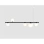 Aldex GARDA 1099F1 Suspension lumineuse 4x15W/E14|1x60W/E27 IP20